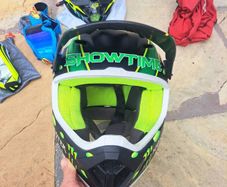 Bell MX-9 motorcross helmet