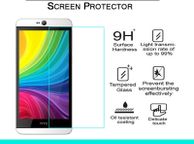main image for ad 2 x Tempered Glass 9H Screen Protector Glass For HTC Desire 826