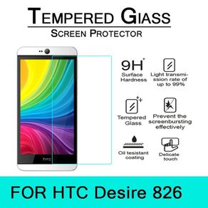 2 x Tempered Glass 9H Screen Protector Glass For HTC Desire 826