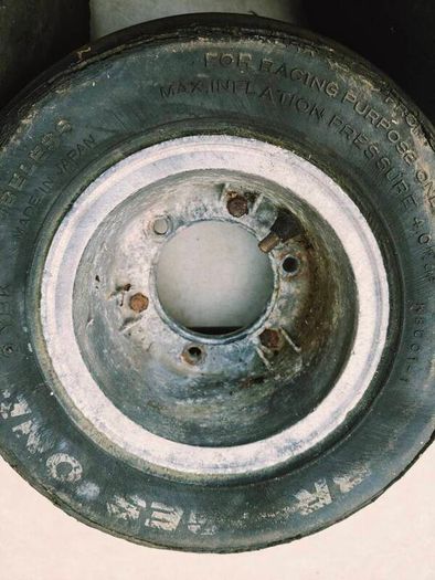 go kart Tyres and wheels