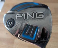 Ping G Series SF Tec Driver Stiff Flex