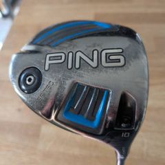 Ping G Series SF Tec Driver Stiff Flex