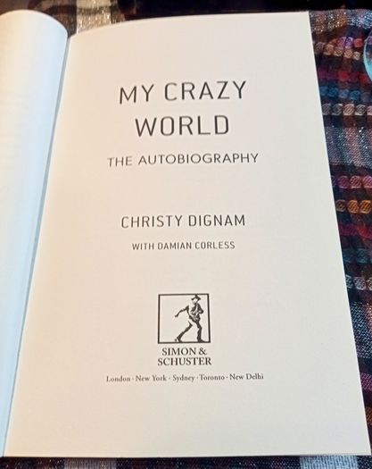2019. Christy Dignam. My Crazy World.