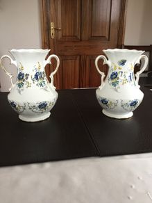A pair of Royal Tara Vases