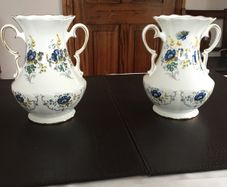 A pair of Royal Tara Vases