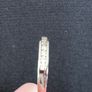 18ct diamond eternity/wedding Image 4