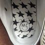 Converse x Miley Cyrus Chuck Taylor All Star Low Patent Stars Black  UK 6 Image 9