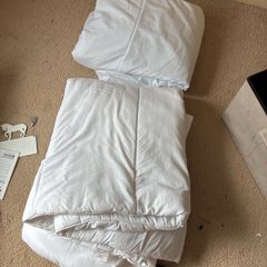 single duvets 13.5 tog & 4.5 tog