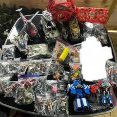 Action figures, vehicles, parts, accessories and extras