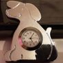 small dog clock Image 3