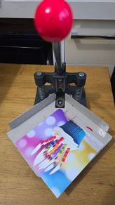 Round corner cutter