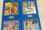 Masters of Italian Art Hardback x 6
