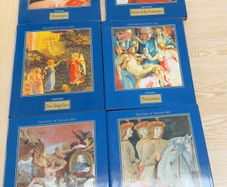 Masters of Italian Art Hardback x 6