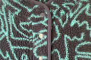 Girls fleece top age 11 to 12