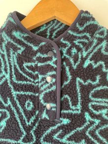 Girls fleece top age 11 to 12