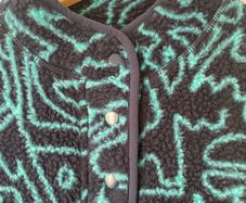 Girls fleece top age 11 to 12