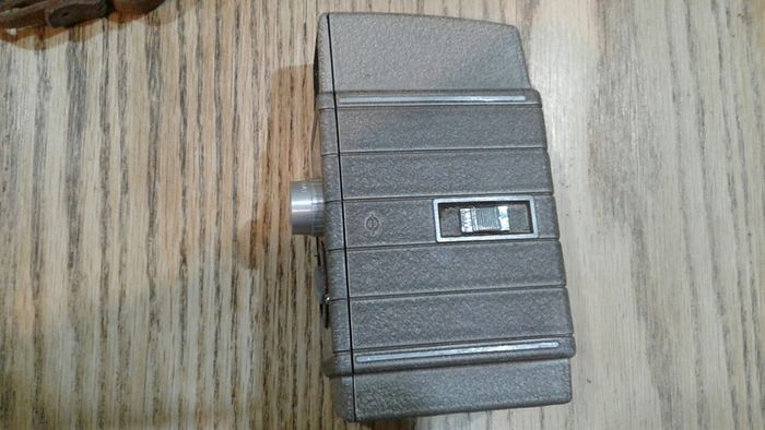 Bell and Howell movie camera