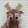 Disney Frozen 2 Plush Soft Toy approx. 27 cm without horns Sven the Reindeer Used Please look at the pictures Image 3