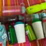 Bunch of Lunch Bottles Image 3