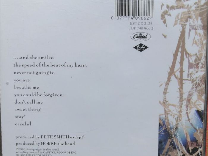 Horse - The Same Sky CD