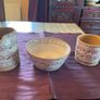 Nicholas Mosse New Lavender breakfast set , a 6 inch diameter bowl, cylinder jug and large mug Image 3