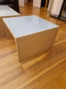 coffee tables x 2