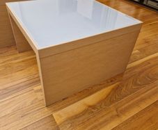coffee tables x 2