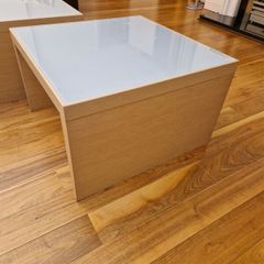 coffee tables x 2