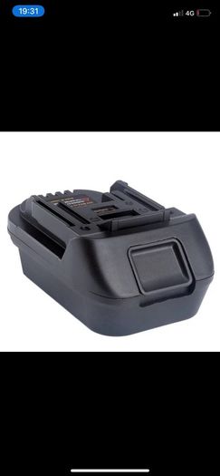 Adapter Converter DM18M Battery Adapter for DEWALT DCB200 DCB205 20V Lithium to MAKITA BL1830