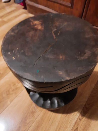 antique stool