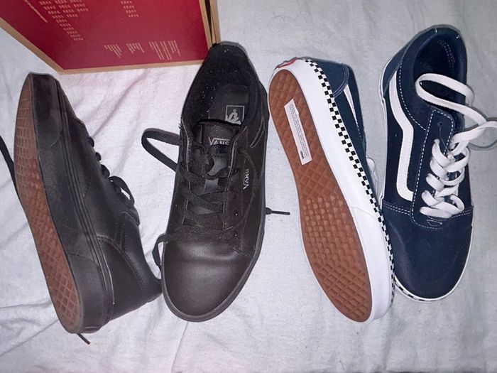 Vans size 5.5uk (38.5eu)