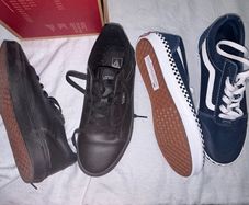 Vans size 5.5uk (38.5eu)