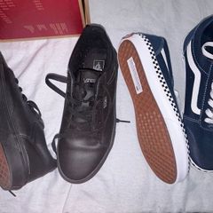 Vans size 5.5uk (38.5eu)