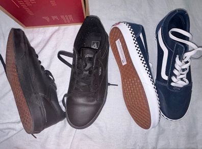 Vans size 5.5uk (38.5eu)