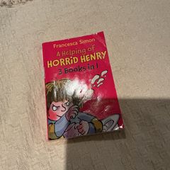 Horrid Henry 3 books in 1