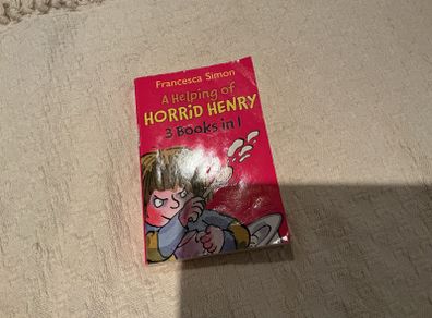 Horrid Henry 3 books in 1