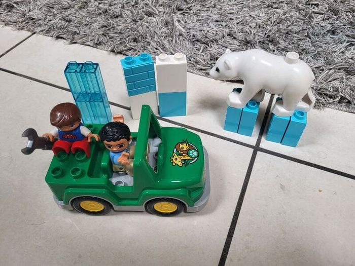 multiple sets of LEGO Duplo