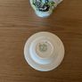 Vintage Arklow Pottery A Souvenir of Courtown Shamrock Saucer Image 2