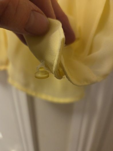 Stunning Yellow Blouse