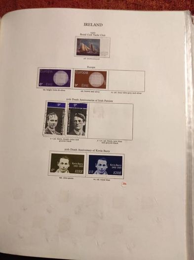 Stamp album 115 New Age