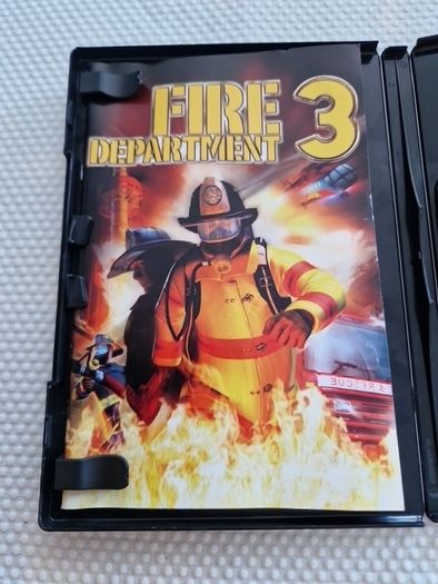 PC Cd Rom Fire Department 3 Games Original