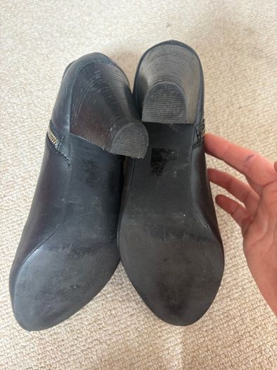 Dune ankle boots