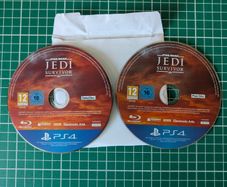 Star Wars: Jedi Survivor ps4 (no box)