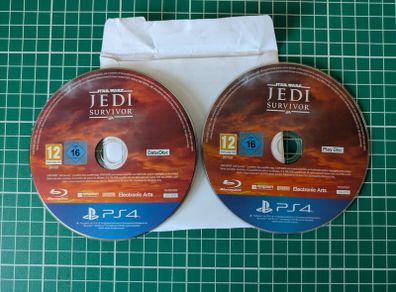Star Wars: Jedi Survivor ps4 (no box)