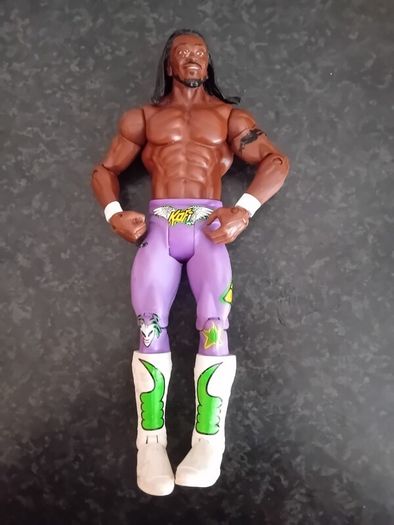 WWE Kofi Kingston Figure 2012