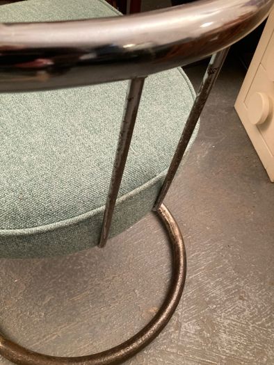 1970s Tubular Steel Chair - Warehouse and Showroom Open  Saturday 10th October 12 til 4pm  Eircode R95T227
