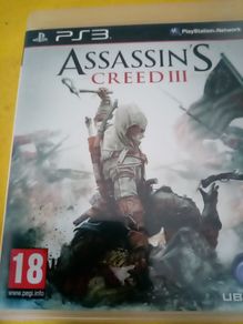 Assassins Creed 3 PlayStation 3 Ps3 Games Original