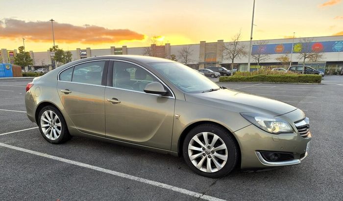 Vauxhall Insignia 2.0 cdti in excellent condition