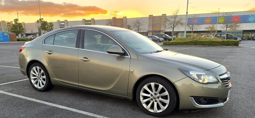 Vauxhall Insignia 2.0 cdti in excellent condition