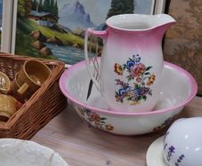 Jug & Basin Set